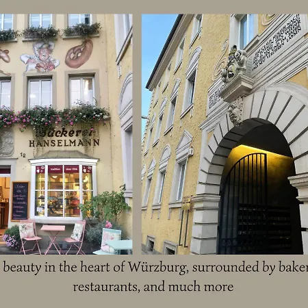 Apartment Urban Retreat - And Historic Wurzburg